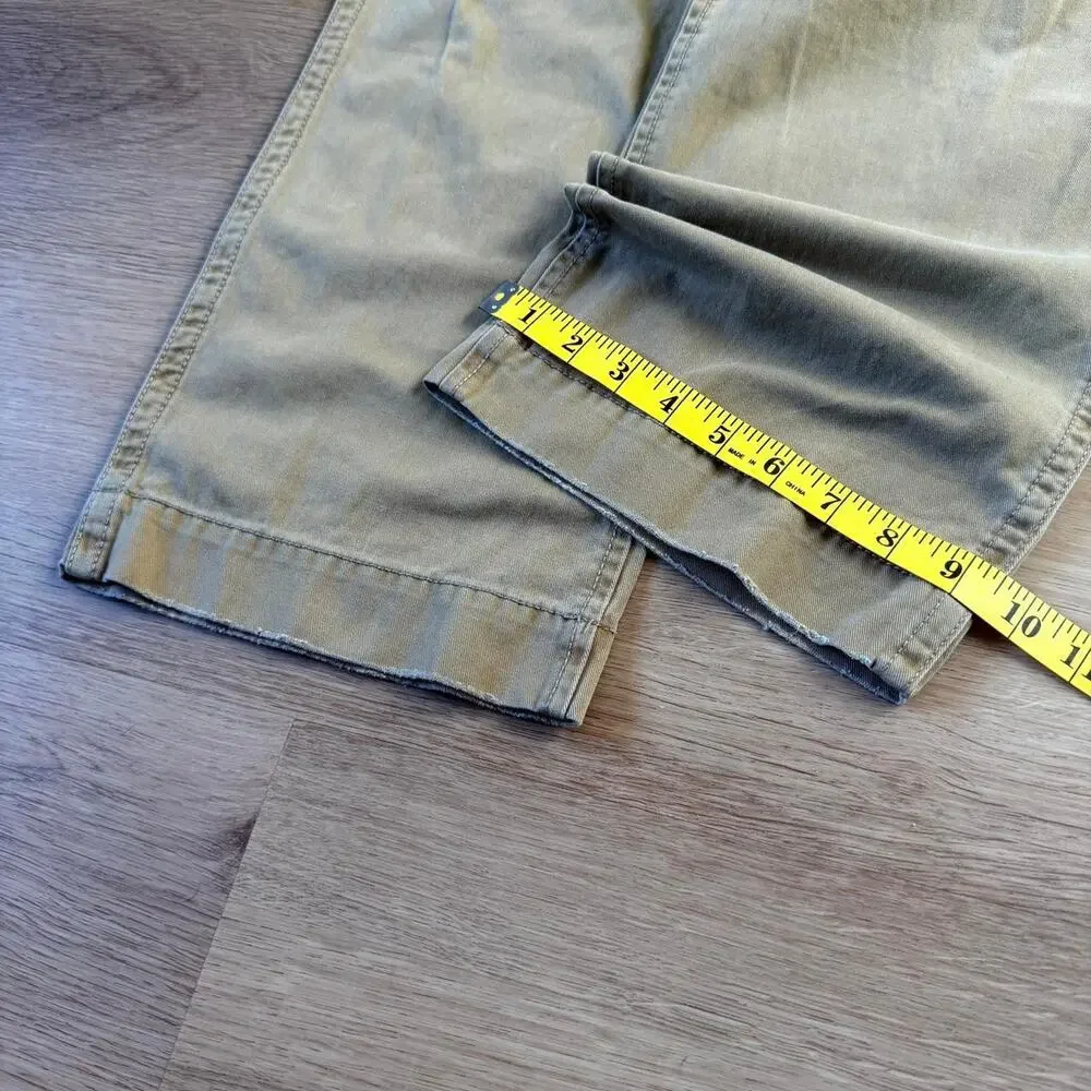 American Eagle Outfitters Khaki Pants Men’s 32x30 Straight Leg Cotton Chinos
